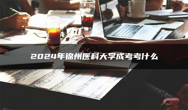 2024年锦州医科大学成考考什么